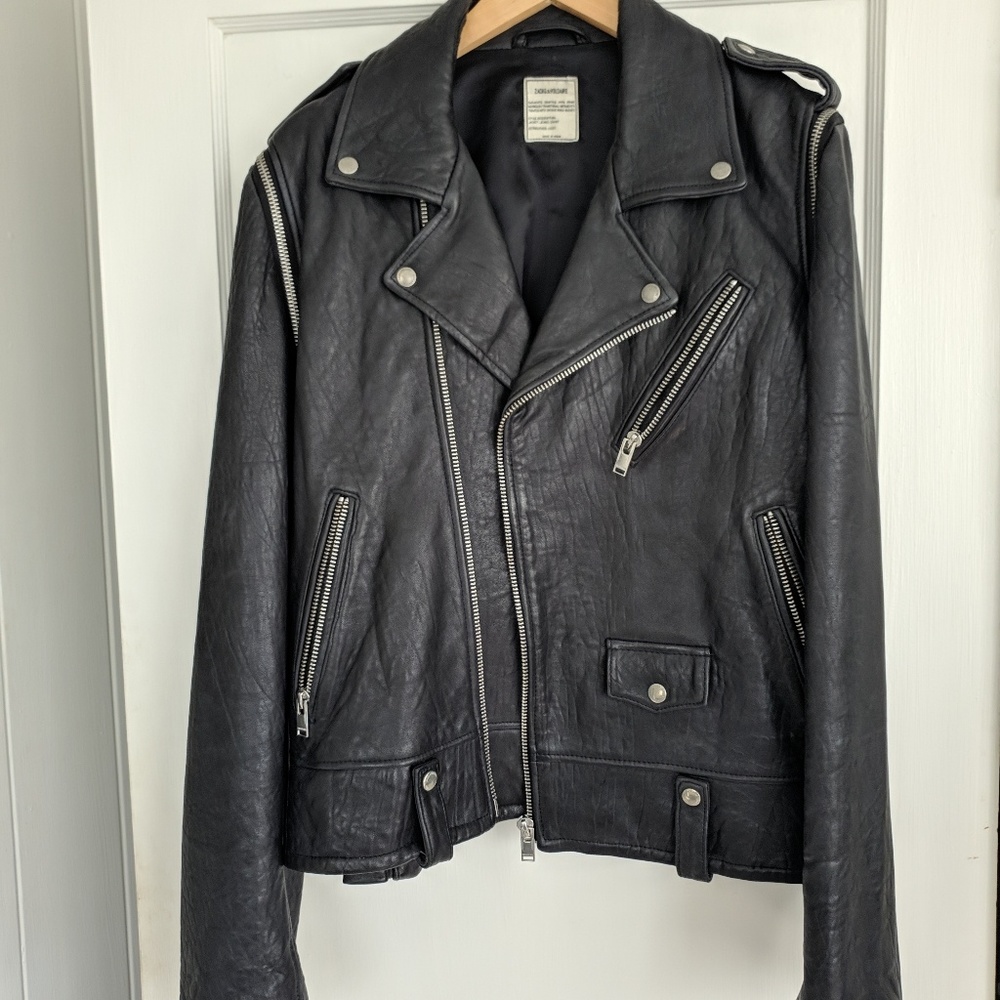 Louis Lambskin Jacket (SS19)
